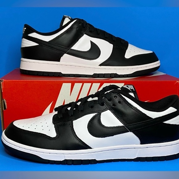 Nike Dunk Low Retro Pandas Size 11.5 - NWT - Picture 2 of 6